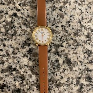 Kate spade watch with pink dust bag